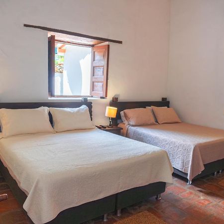 Hotel Hacienda Macedonia Barichara Esterno foto