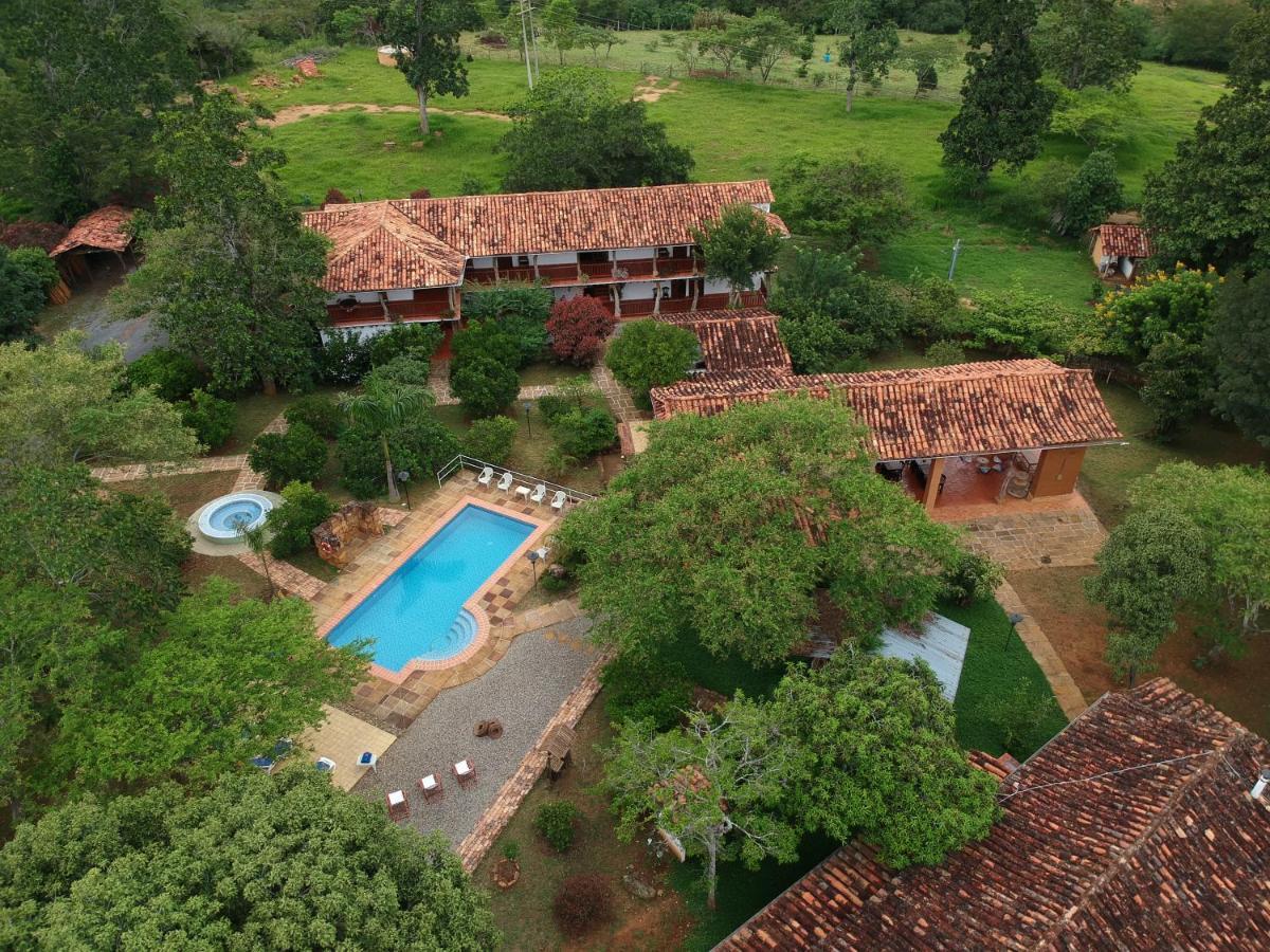 Hotel Hacienda Macedonia Barichara Esterno foto