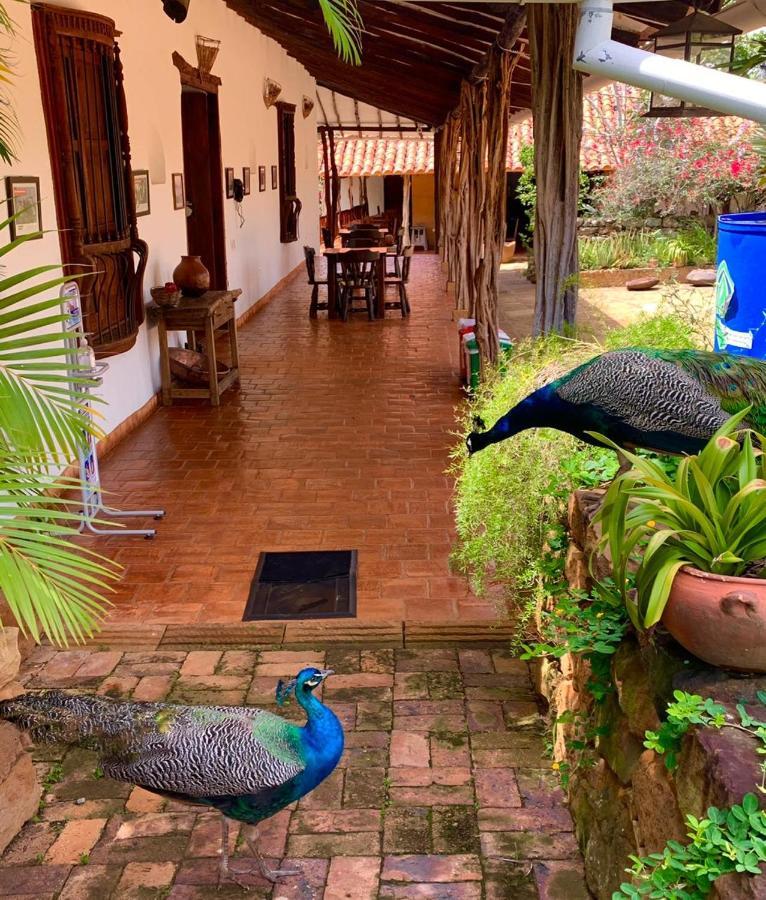 Hotel Hacienda Macedonia Barichara Esterno foto