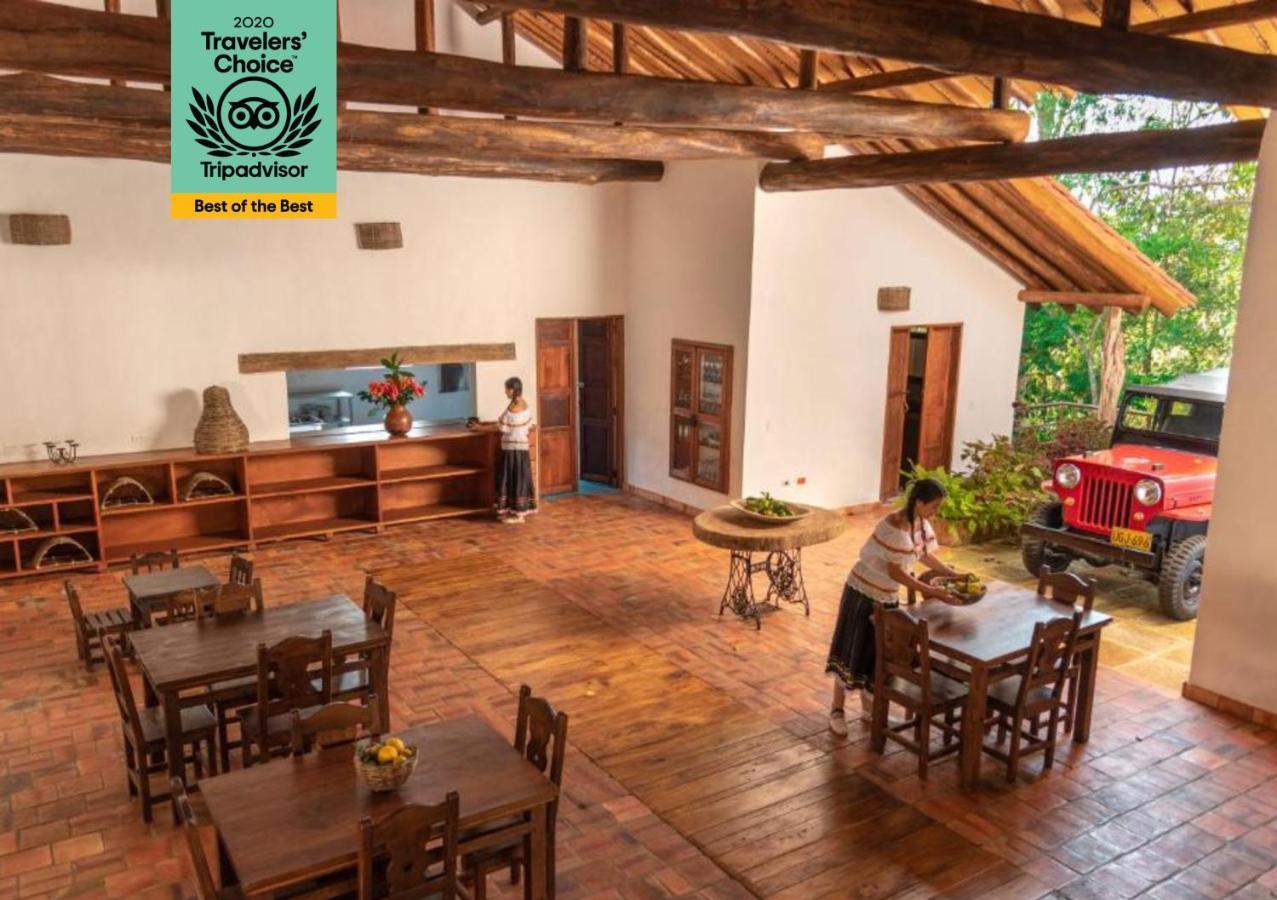 Hotel Hacienda Macedonia Barichara Esterno foto