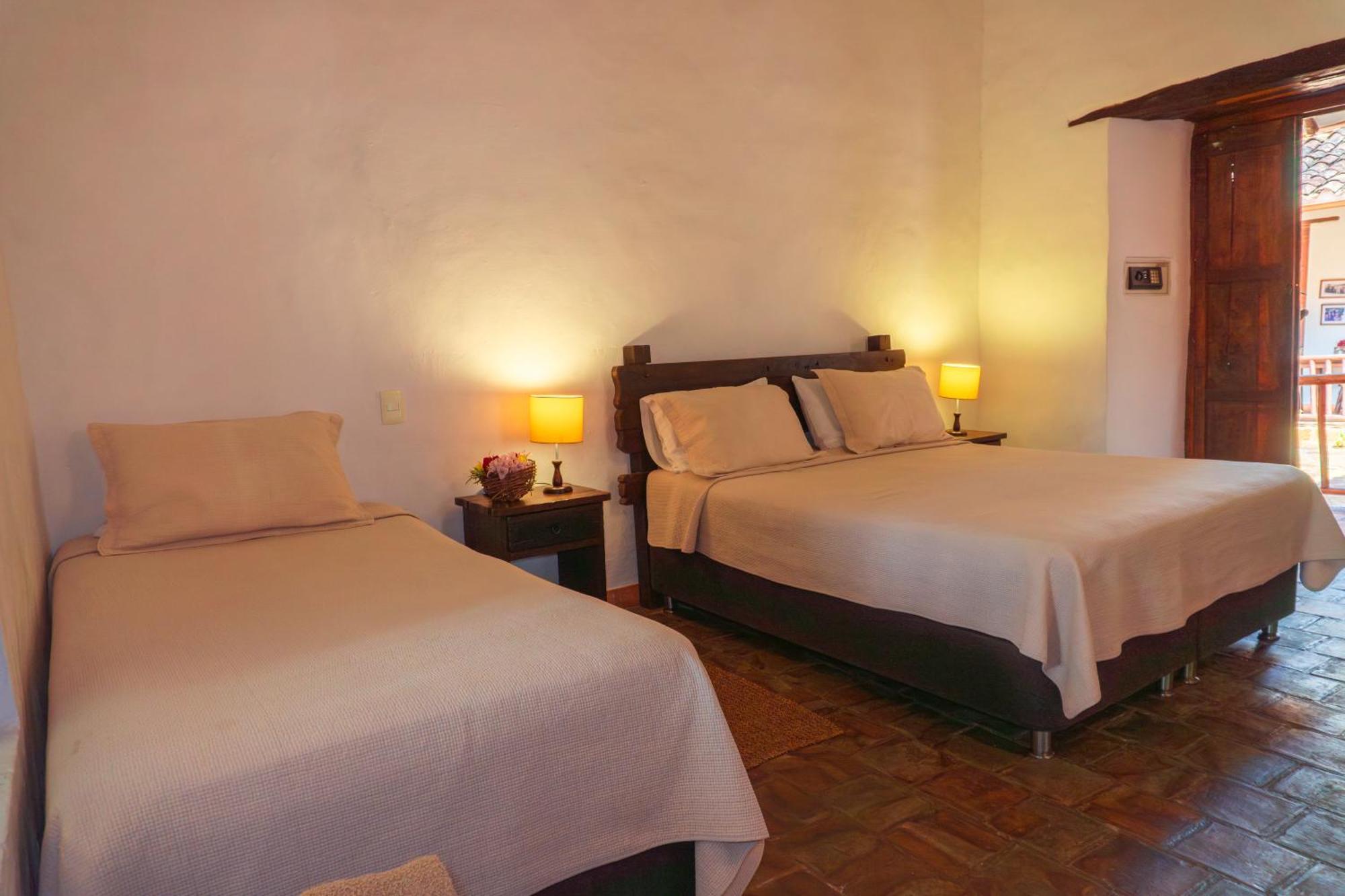 Hotel Hacienda Macedonia Barichara Esterno foto