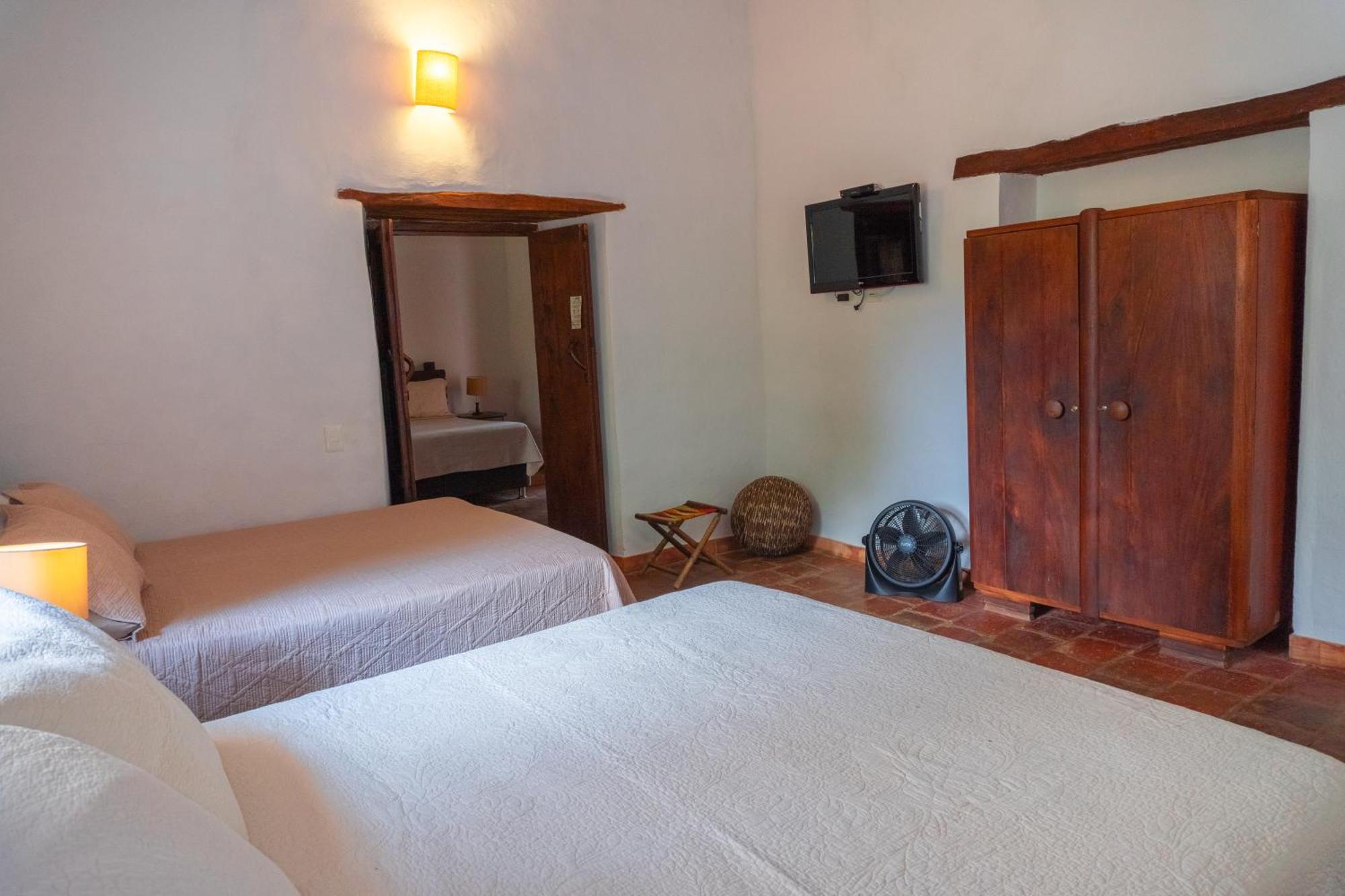 Hotel Hacienda Macedonia Barichara Esterno foto