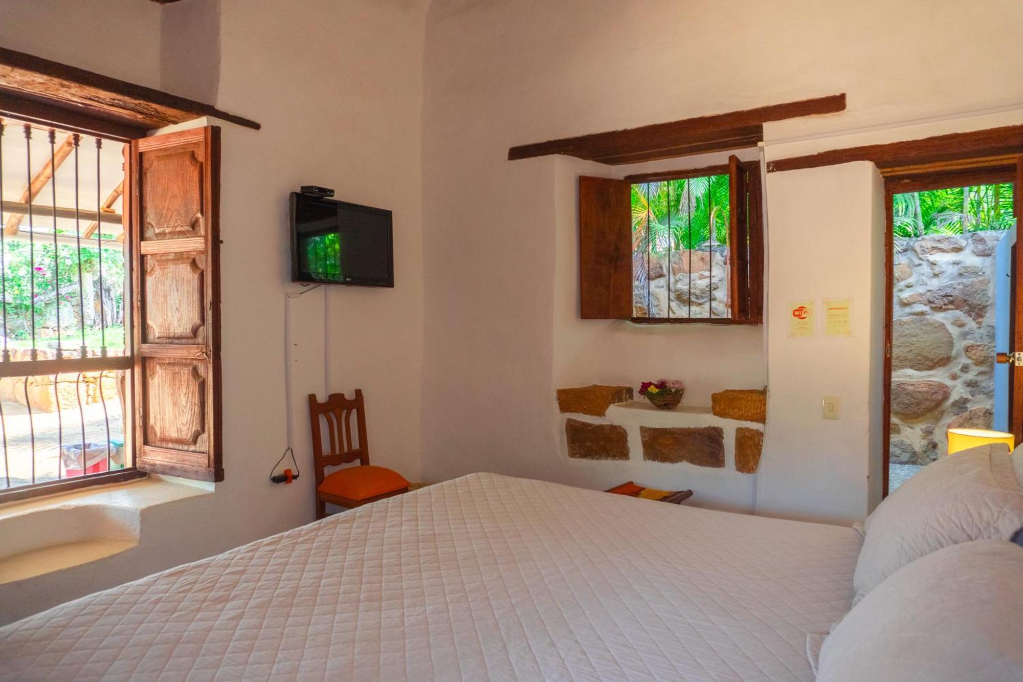 Hotel Hacienda Macedonia Barichara Esterno foto