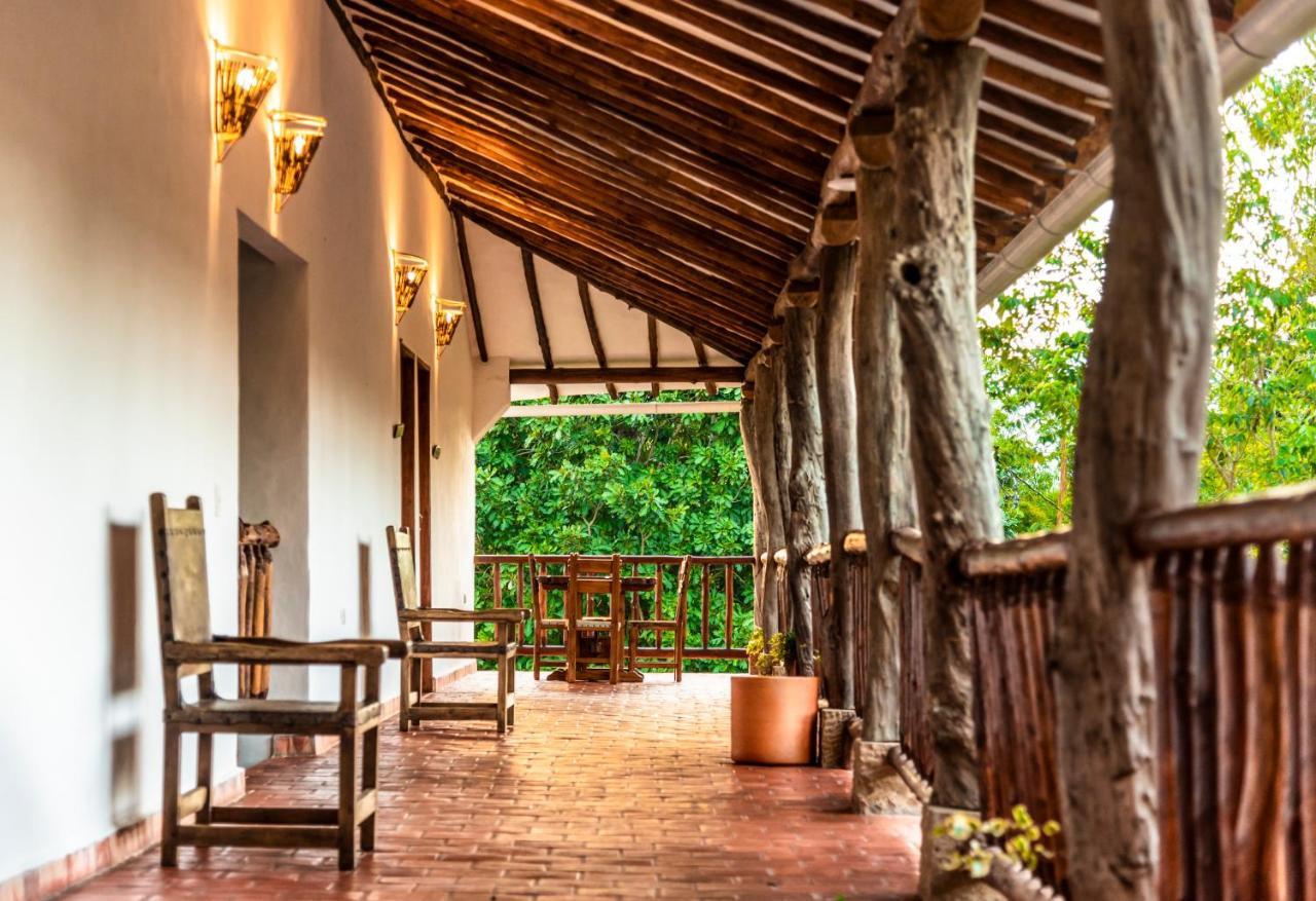 Hotel Hacienda Macedonia Barichara Esterno foto