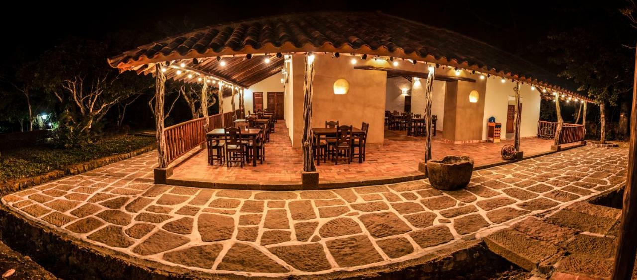 Hotel Hacienda Macedonia Barichara Esterno foto