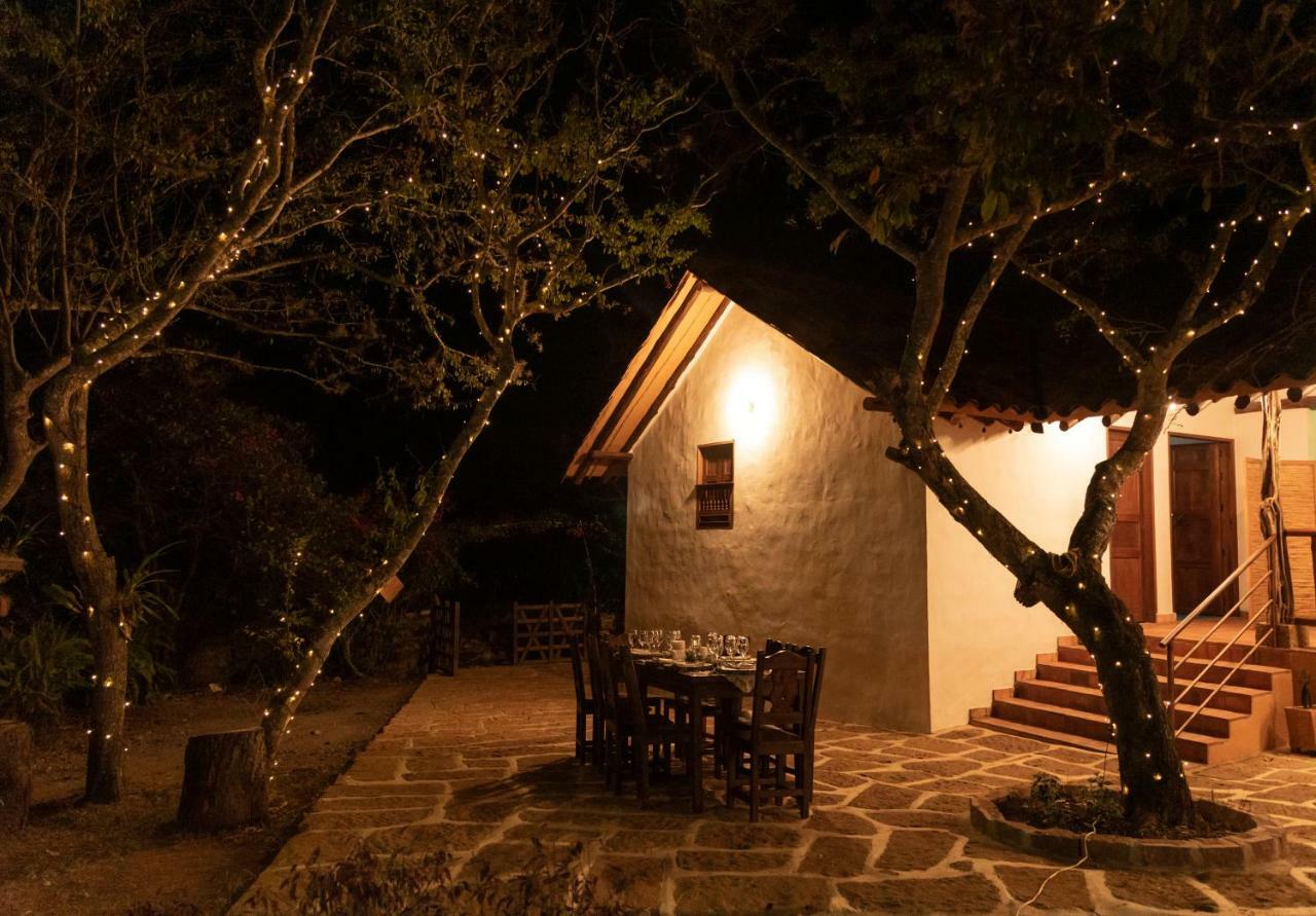 Hotel Hacienda Macedonia Barichara Esterno foto